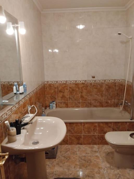 Alba De Tormes Salamanca Piso De 2 Habitaciones 3 Camas 외부 사진